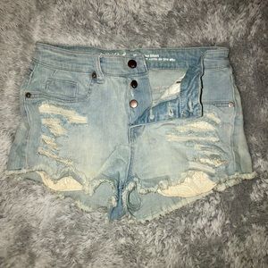 Mossimo Jean Shorts Size 6